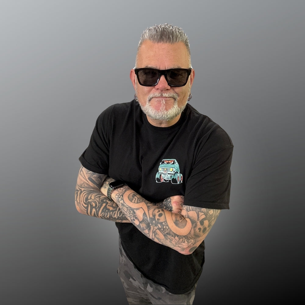 VanToys 100% Badassery T-Shirt