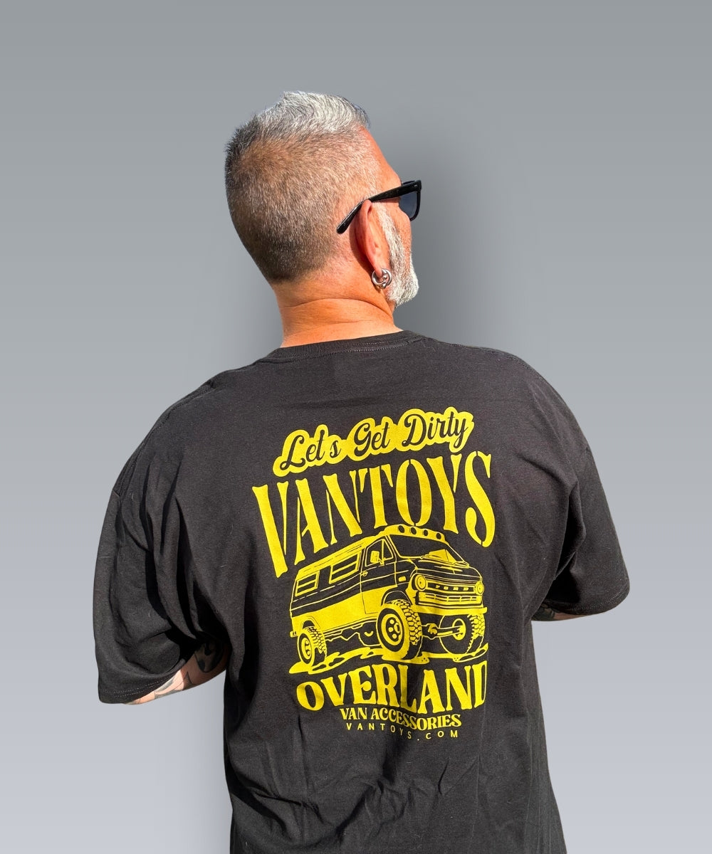 VanToys Lets Get Dirty T-Shirt