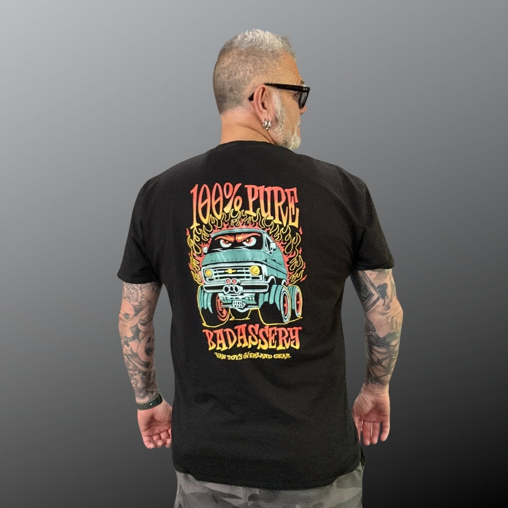 VanToys 100% Badassery T-Shirt