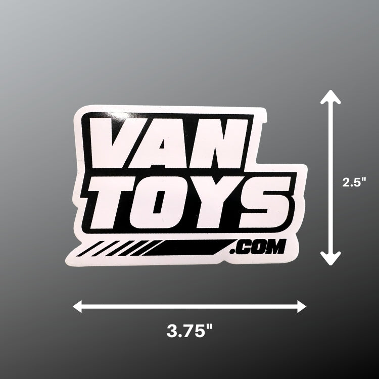 VanToys.com Sticker