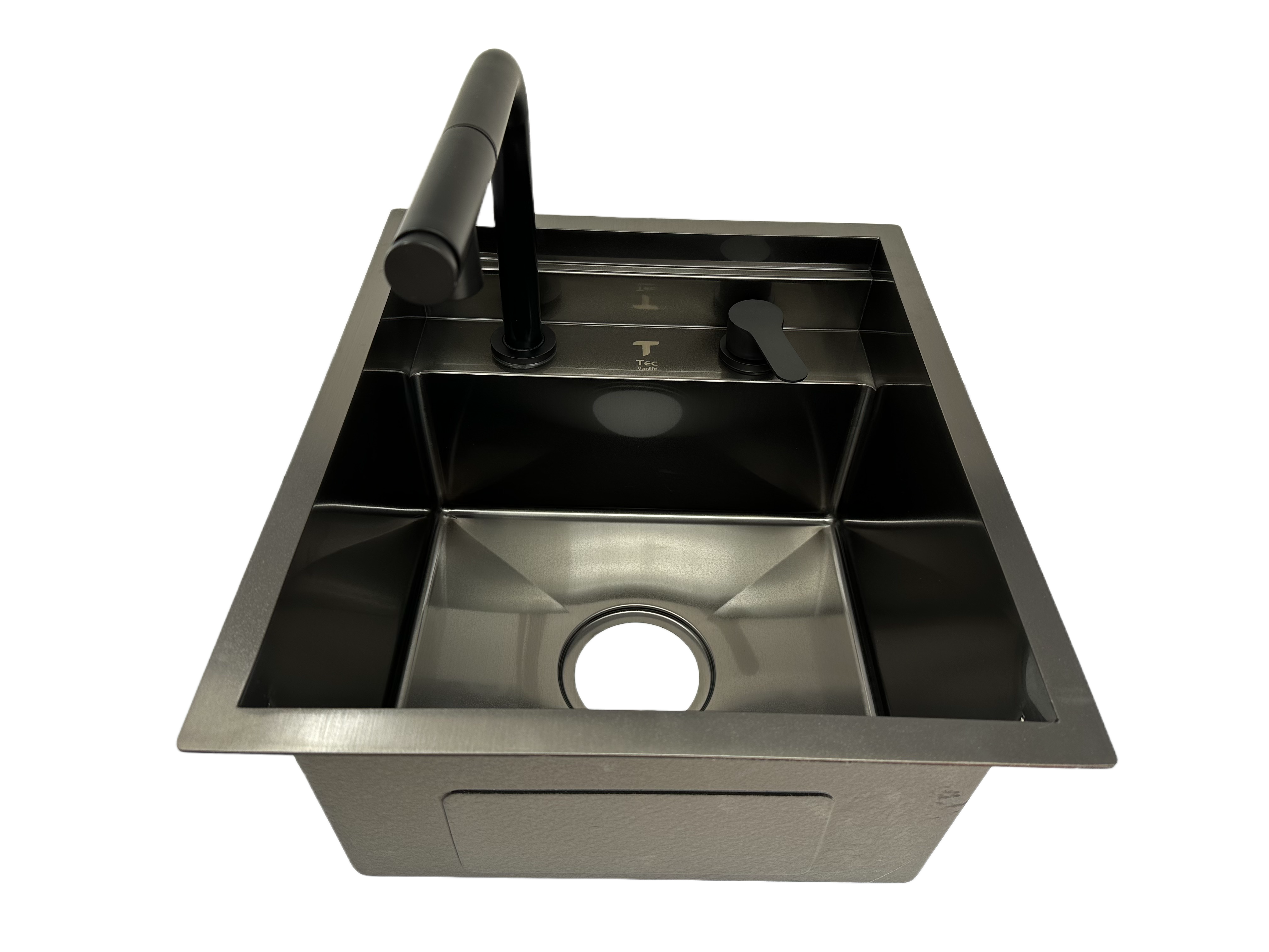 Space-Saving Camper Van/Truck RV Sink