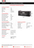 SOK 100Ah | SK24V100 24Volt LiFePO4 Battery, Metal Case. Non-Heated