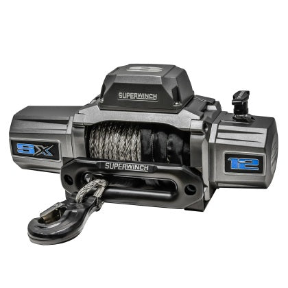 SUPERWINCH SX 12000SR 12,000 LB Winch With Synthetic Rope