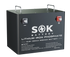 SOK 280Ah | SK12V280H 12Volt LiFePO4 Battery, Metal Case. Built-in Heater