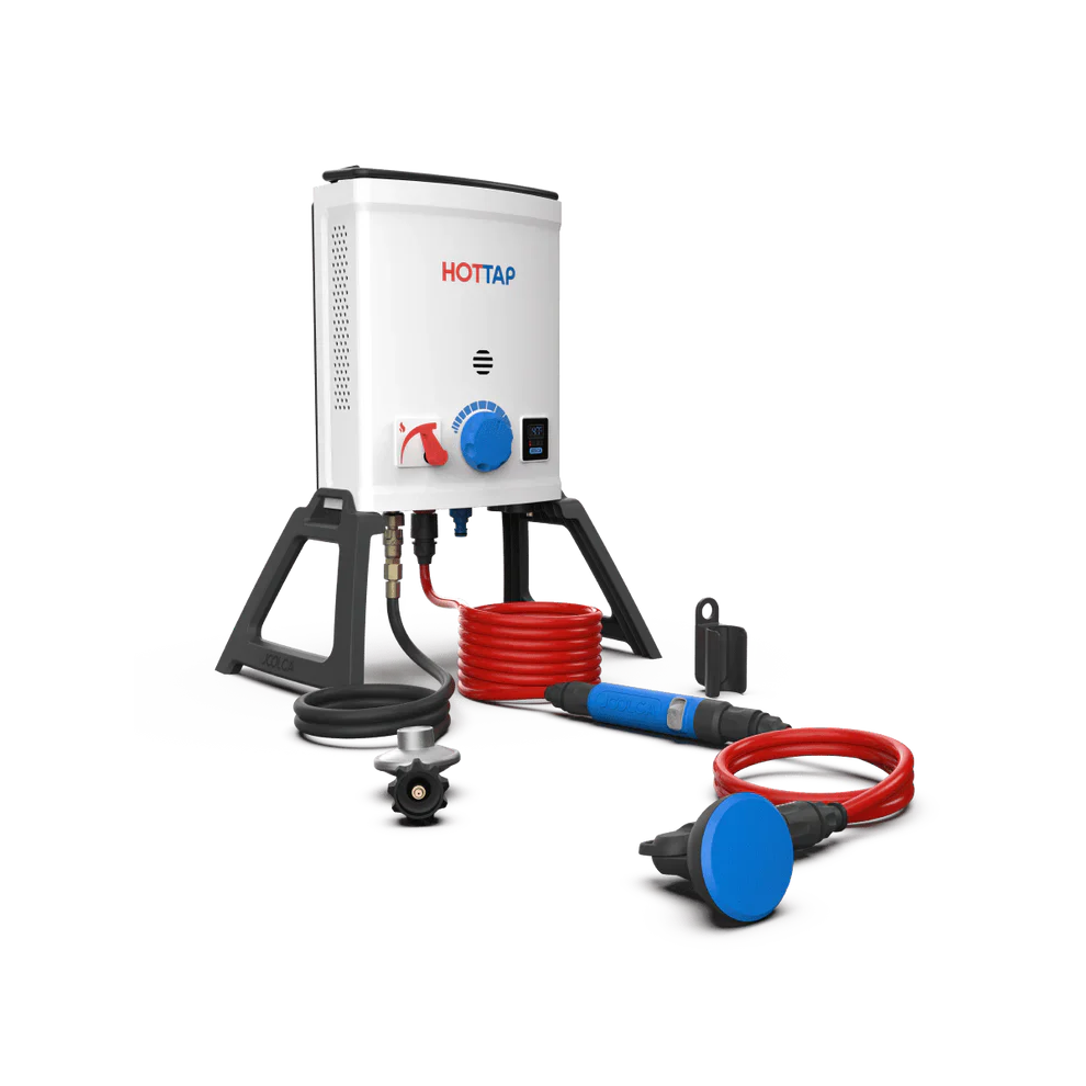 Joolca HOTTAP Essentials Kit Portable Hot Water Shower