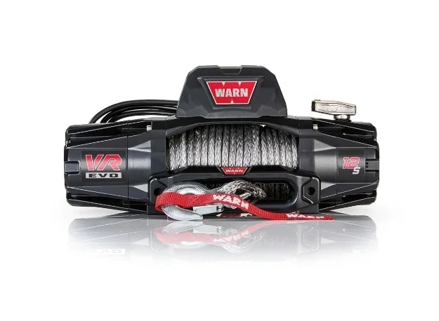 WARN VR EVO 12S 12000LB Winch With Synthetic Rope