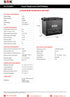 SOK 206Ah | SK12V206PH 12Volt LiFePO4 Battery, Marine Grade Plastic Case. Built-in Heater