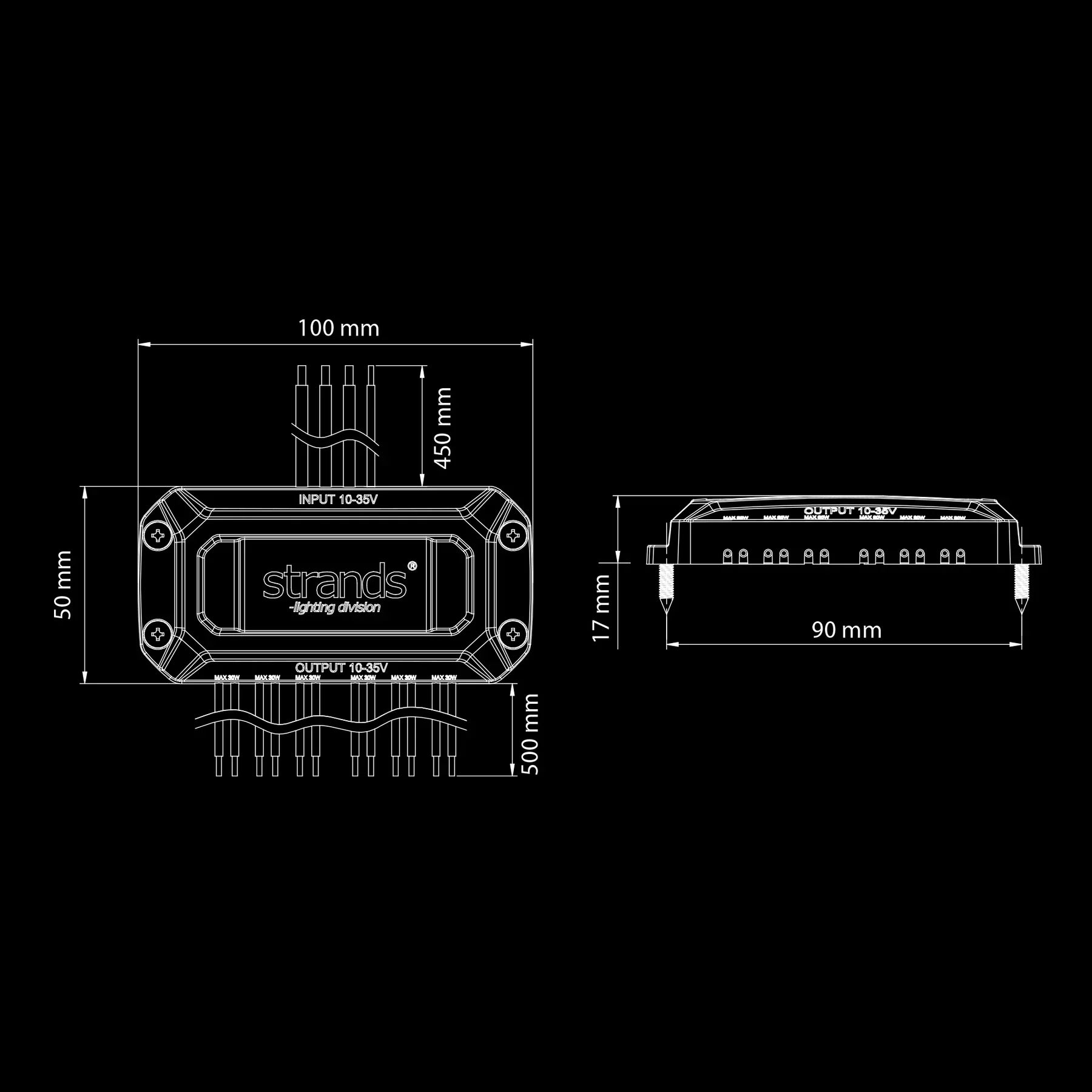 STRANDS -CRUISE LIGHT STROBE CONTROLLER