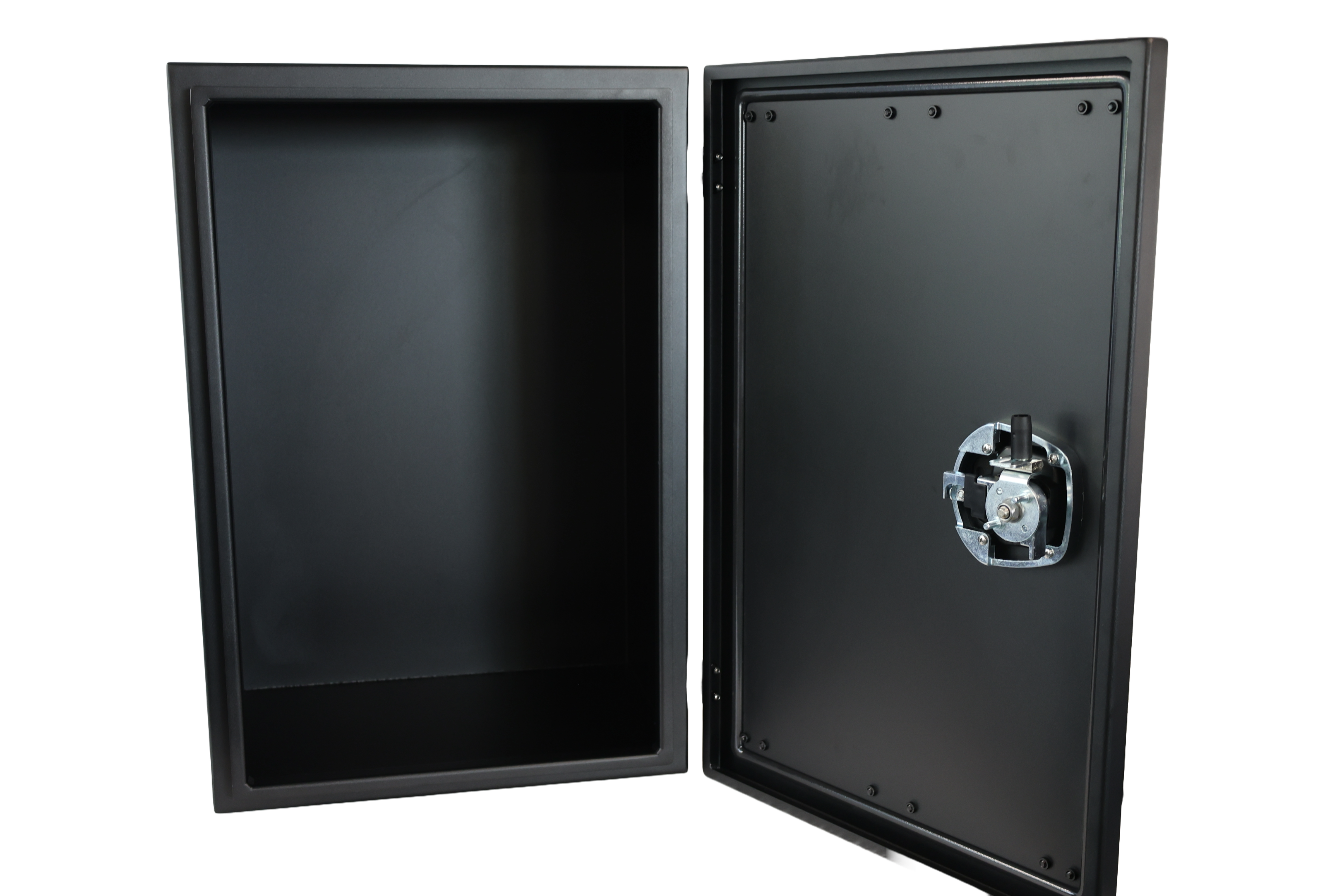 Venti Aluminum Camper Van Rear Door Storage Box