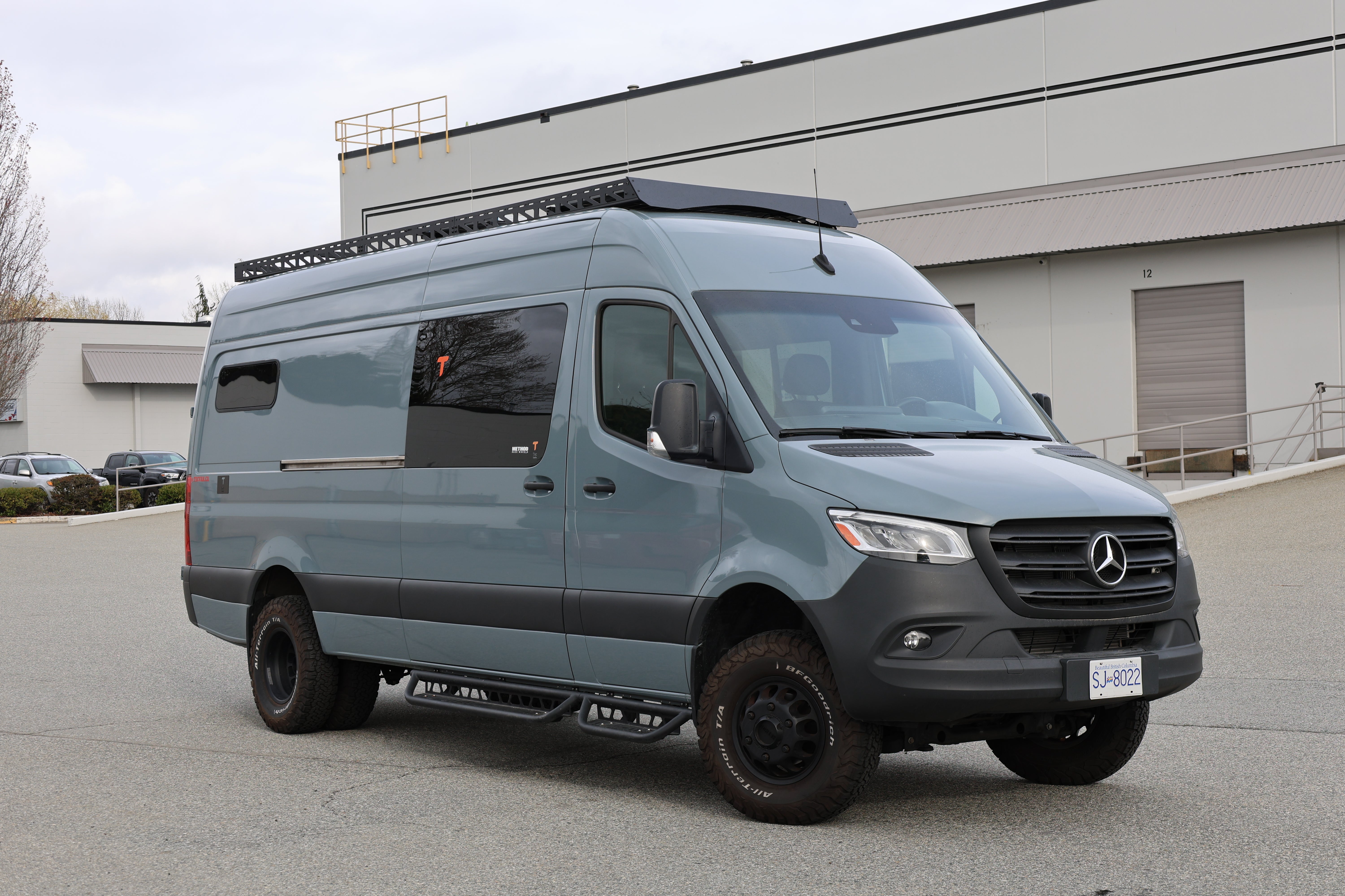 Sprinter Roof Rack