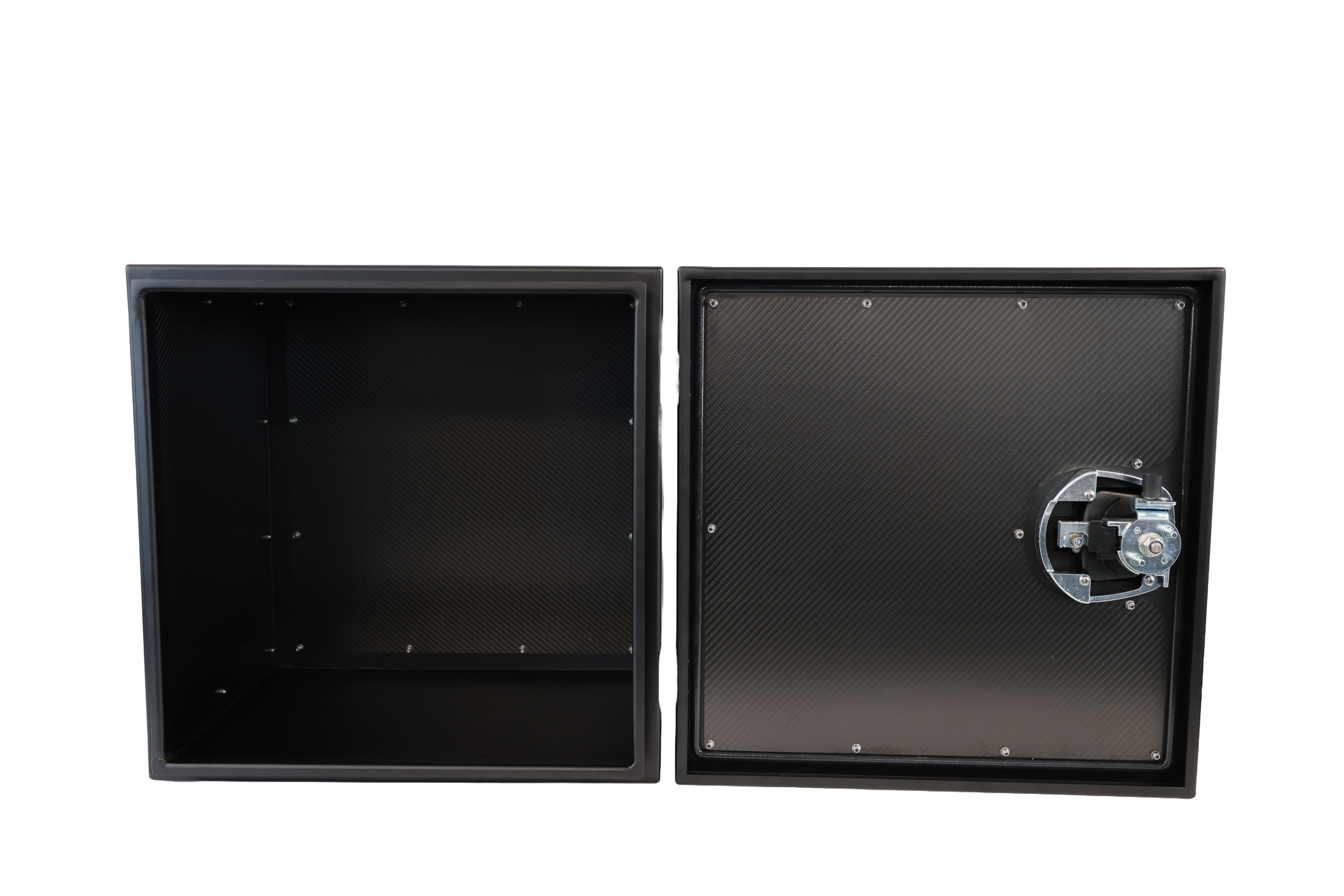 Carbon Fiber Storage Box - Grande | Camper Van Storage