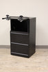 Camper Van Rear Door Aluminum Storage Box | Split Door