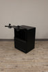 Camper Van Rear Door Aluminum Storage Box | Split Door