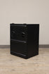 Camper Van Rear Door Aluminum Storage Box | Split Door
