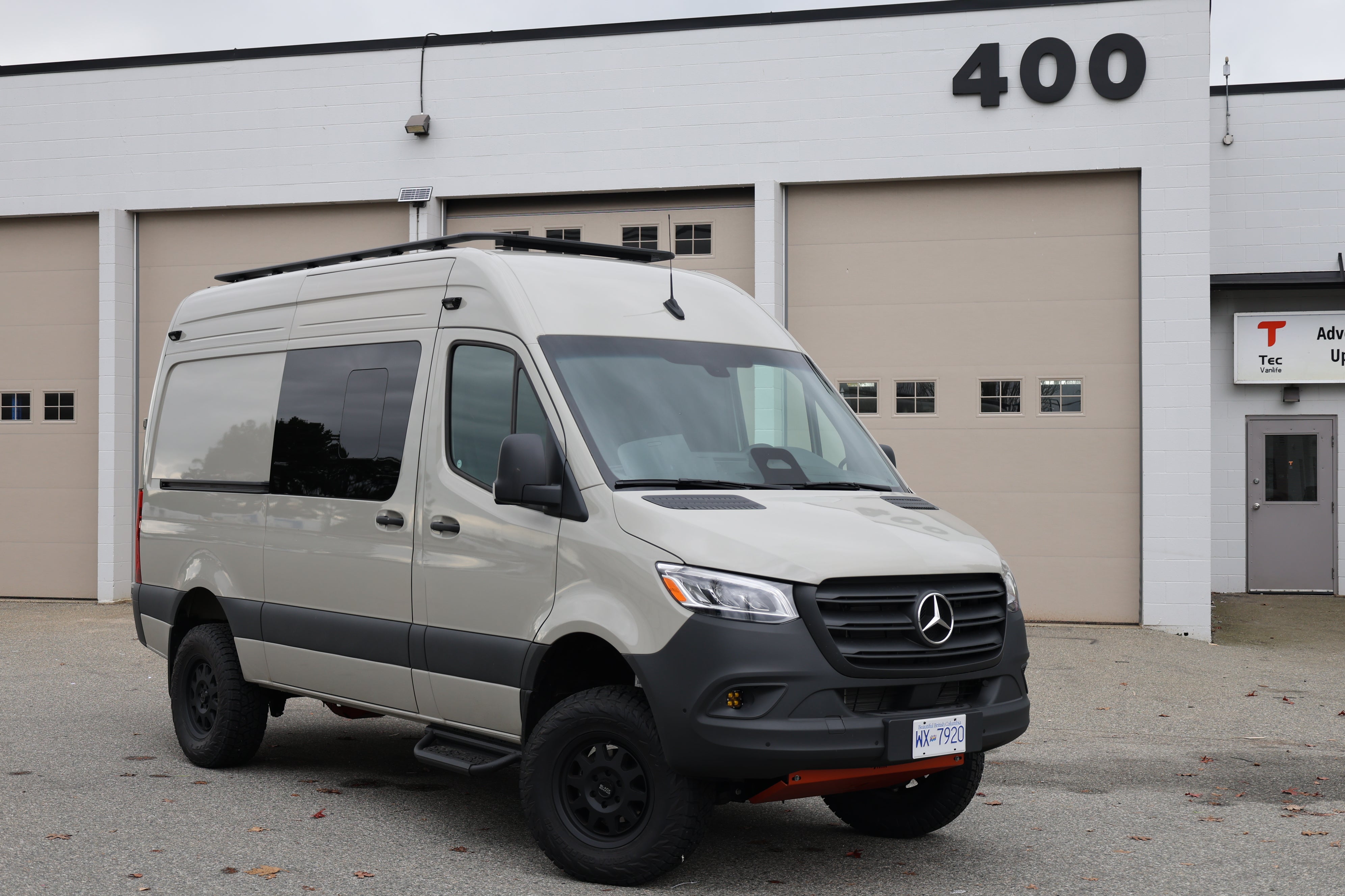 Roamlabx EDGE Sprinter Ultra Low Profile Roof Rack