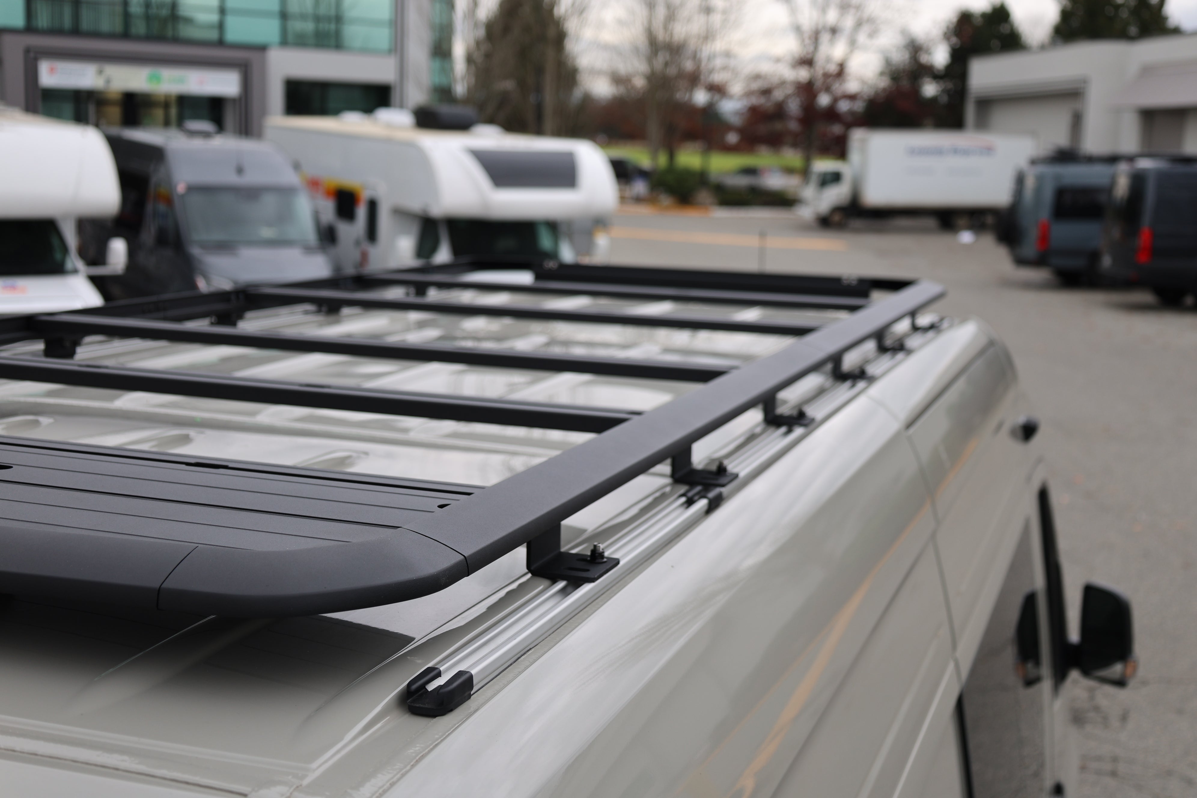 Roamlabx EDGE Sprinter Ultra Low Profile Roof Rack