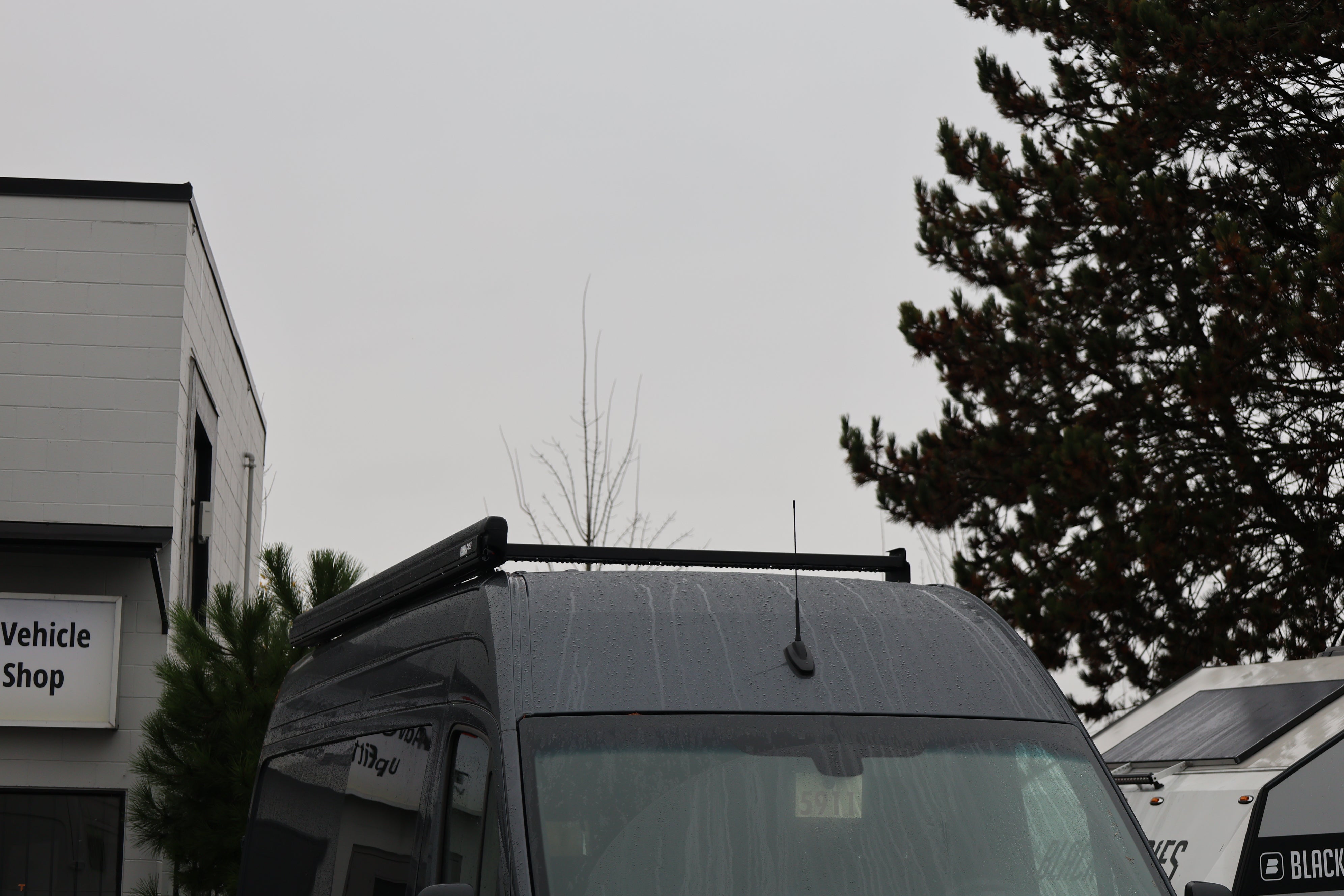 Tec Vanlife Sprinter Roof Bar Set (3pc) (High Roof Only)
