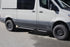 Sprinter Running Boards – Hexagon Series