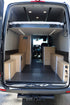 RoamLabX Camper Van Expandable Elevator Bed