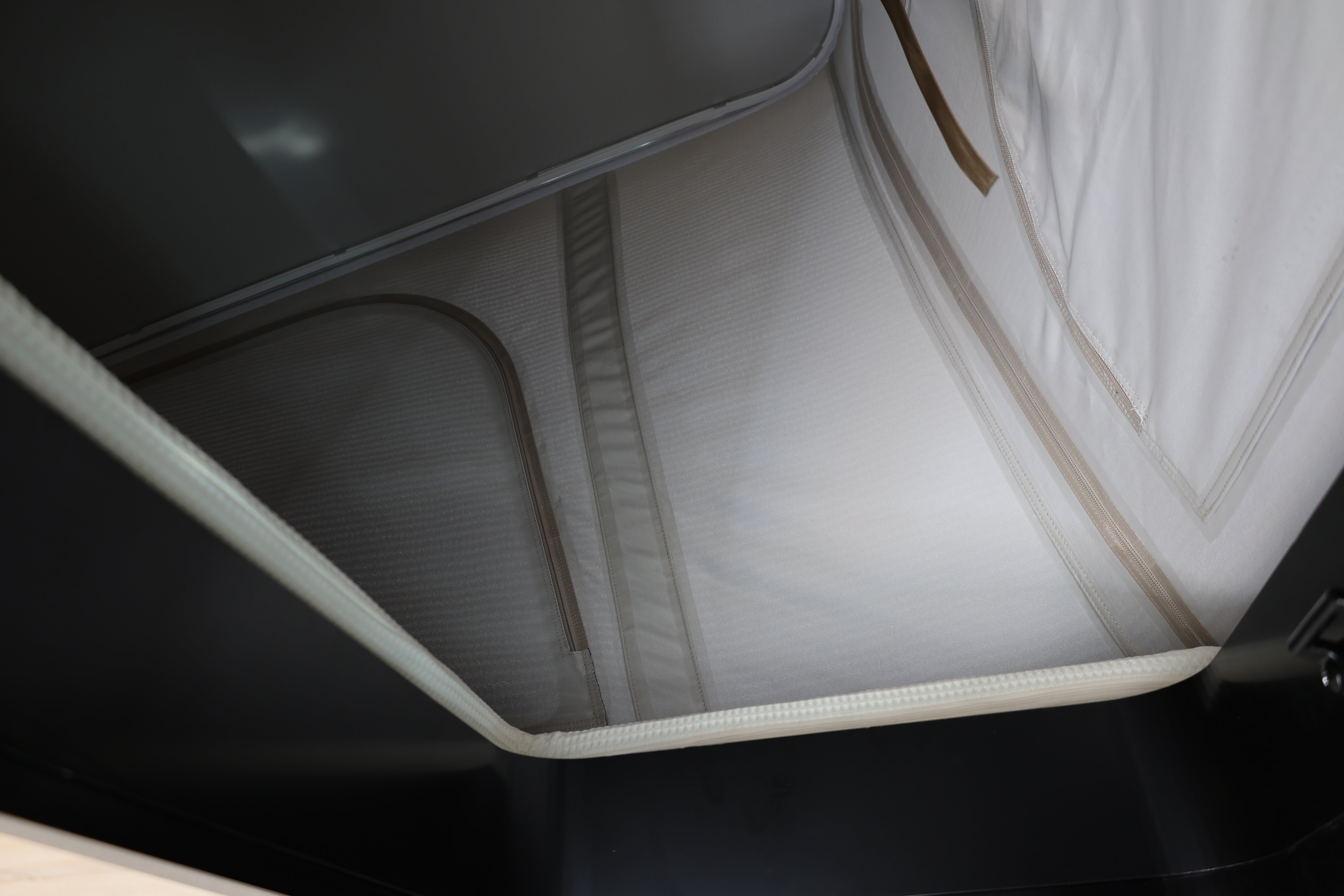 Sprinter Carbon Fiber Roof-Top Tent System