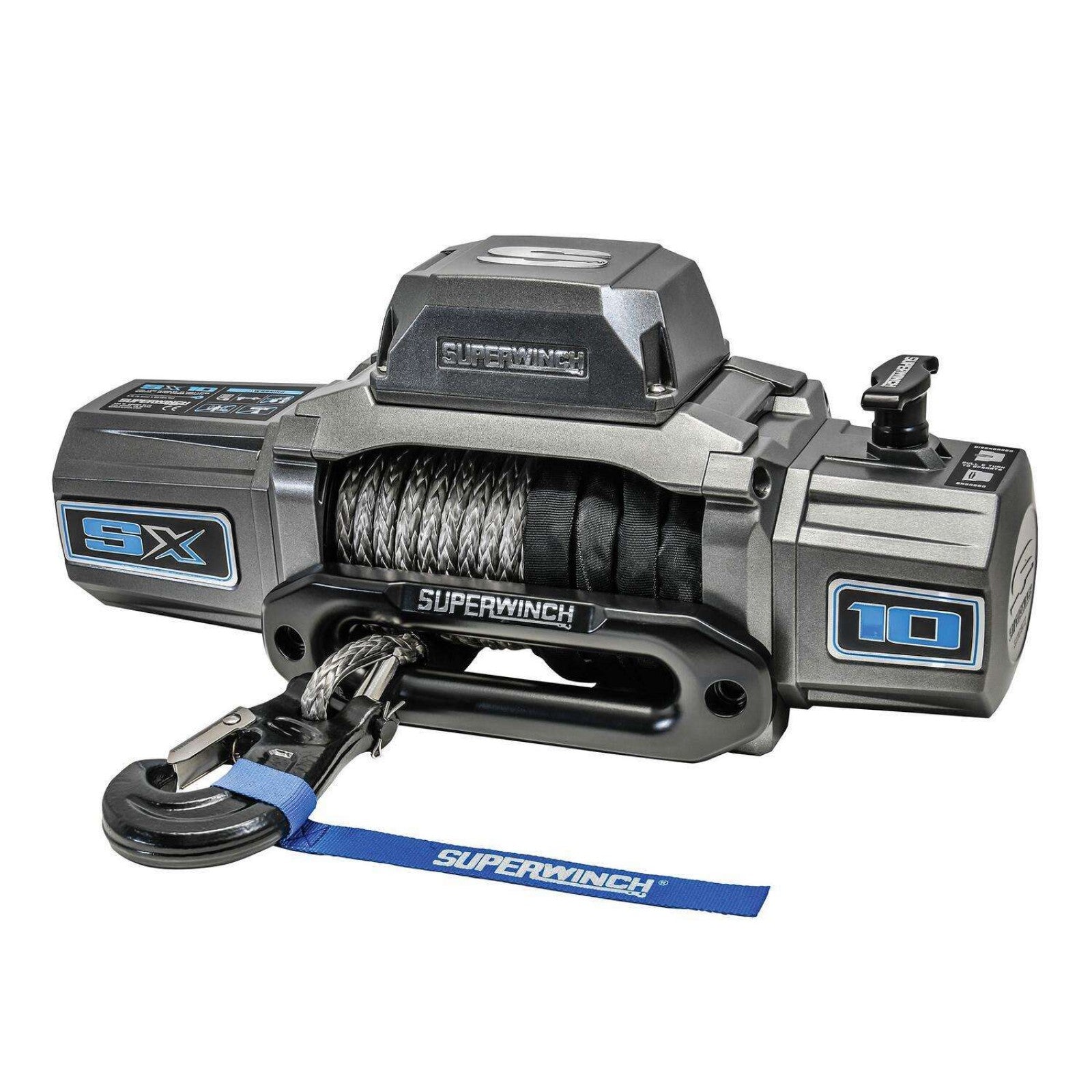 SuperWinch SX 10000SR 10,000 LBS Winch with Synthetic Rope