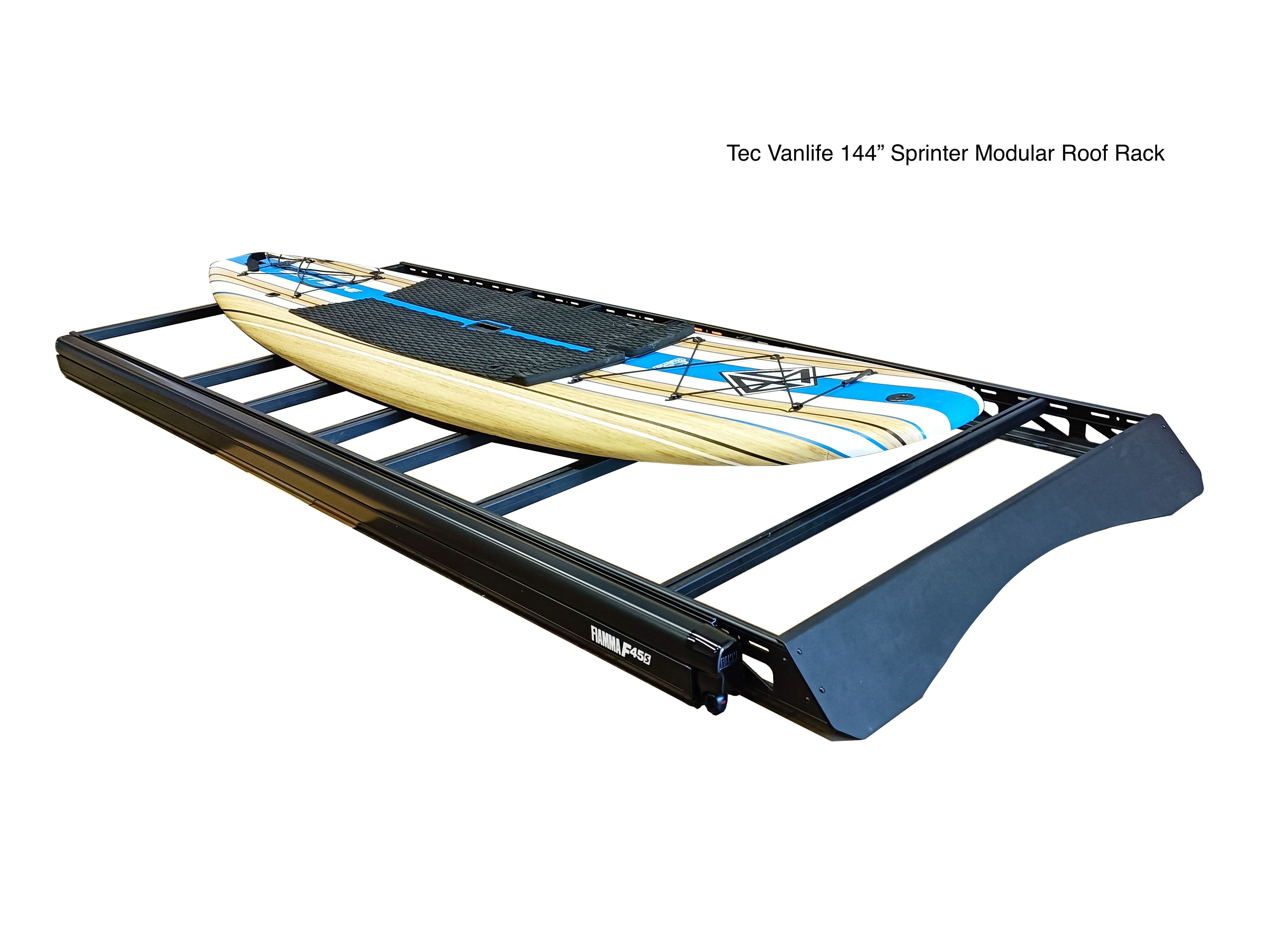 Ford Transit Modular Aluminum Roof Rack