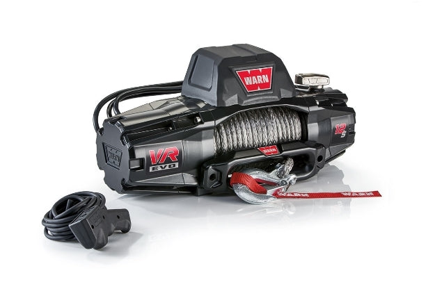 WARN VR EVO 12S 12000LB Winch With Synthetic Rope