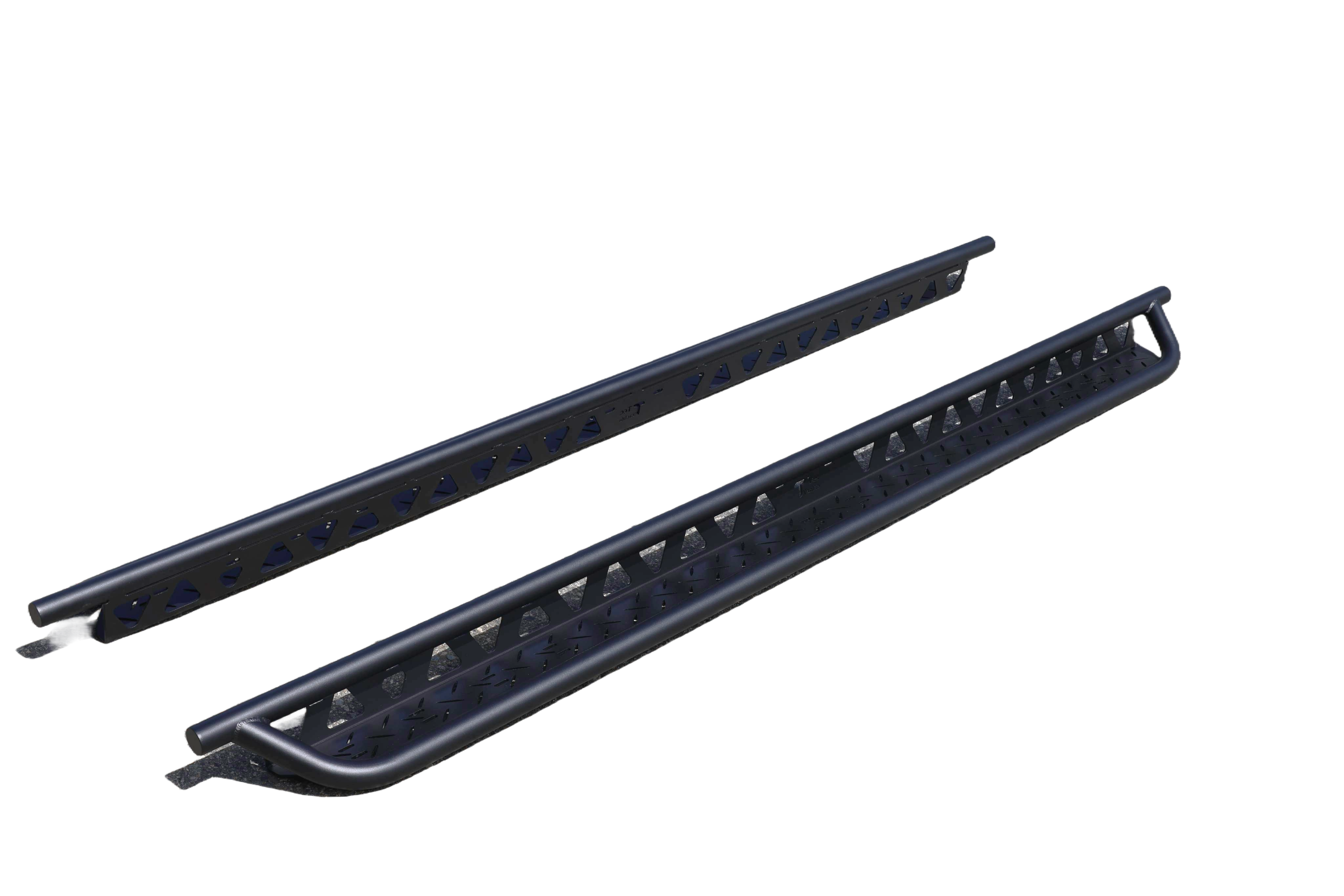 Sprinter Aluminum Running Boards With Drop-Down