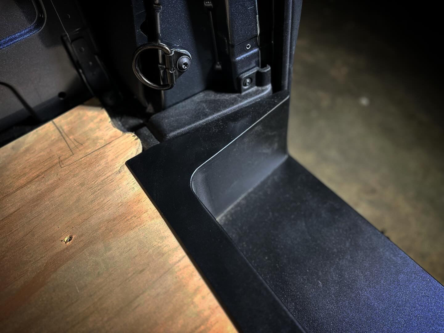 Mercedes Sprinter Sliding Door Storage Step | 2019+