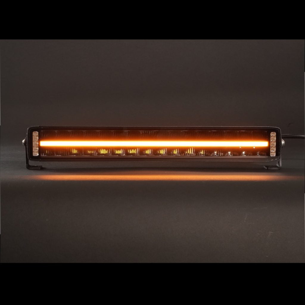 BrightSource - 20″ Titanium T4 Quad Function – Dual Beam Light Bar