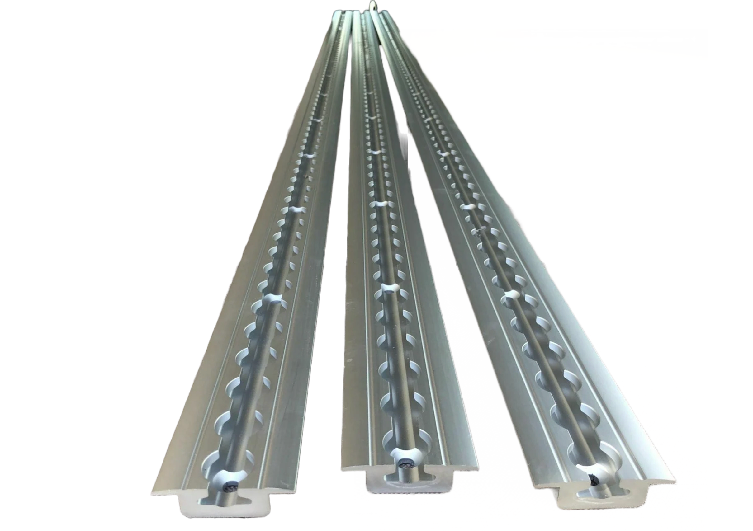 Flanged / Recessed "BEEFY" L Track | Tec Vanlife