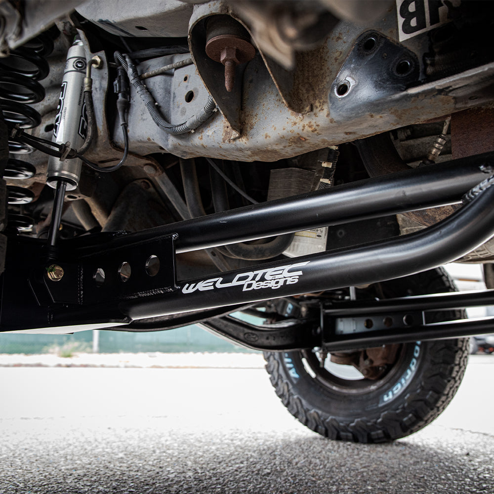 Weldtec Designs – Ford E-Series 5’’ Suspension Lift Kit “Baja Grocery Getter Complete Performance Package” Fox Shocks