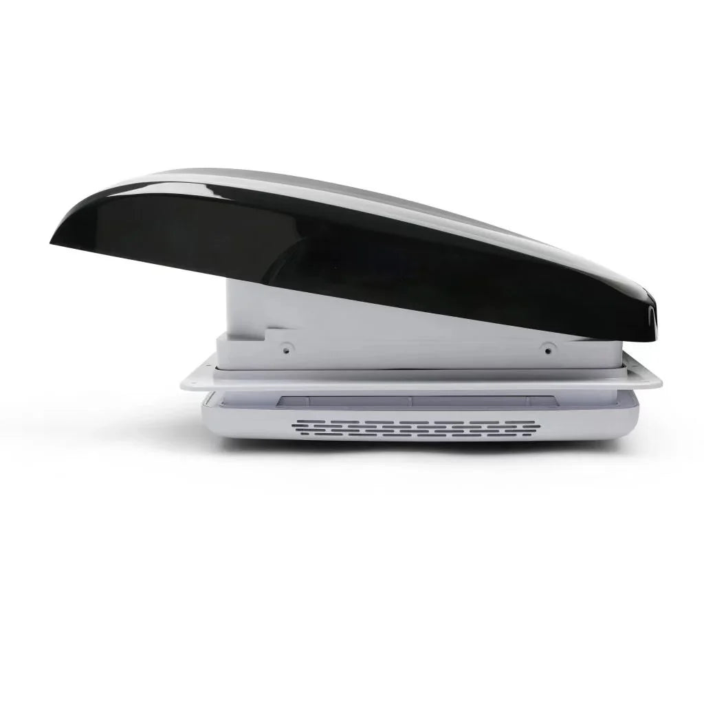 Tec Van - ProBreeze Roof Fan - Black Lid, White Interior