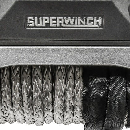 SUPERWINCH SX 12000SR 12,000 LB Winch With Synthetic Rope