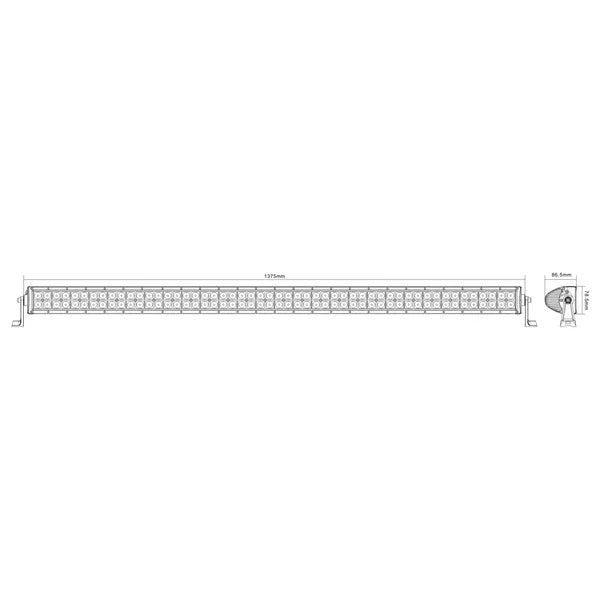 BrightSource - 52″ Off Road Double Row Light Bar