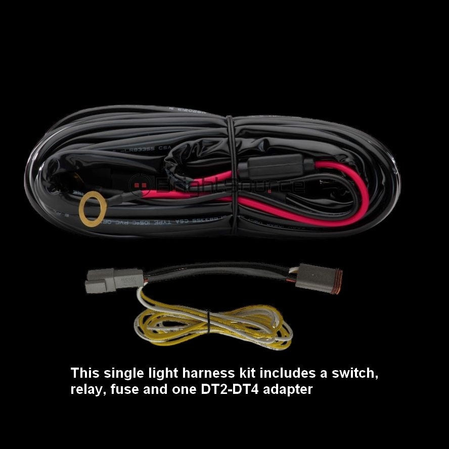 STRANDS -HARNESS FOR 1 LAMP W/POSITION LIGHT