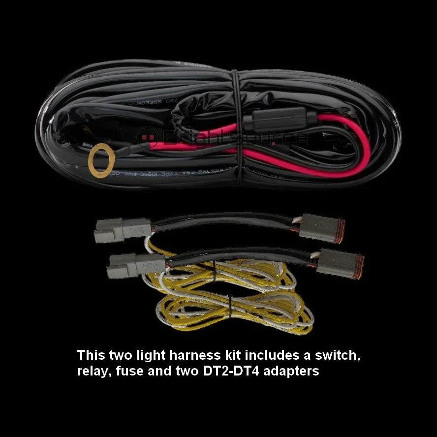 STRANDS -HARNESS FOR 2 LAMPS W/POSITION LIGHT