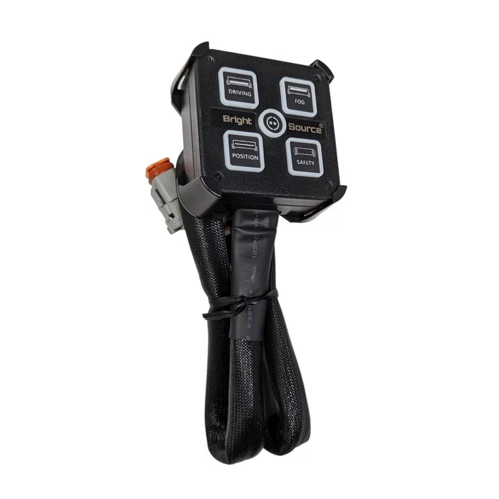 Brightsource - Plug ‘n’ Play Switch Kit for Titanium T4 Light