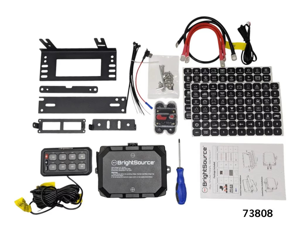 Brightsource - Multifunctional Switch Kit – Van Toys Overland Gear