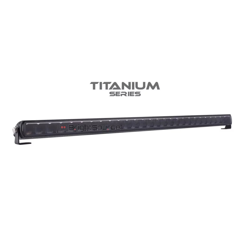 BrightSource - 30” Titanium E-Marked Single Row