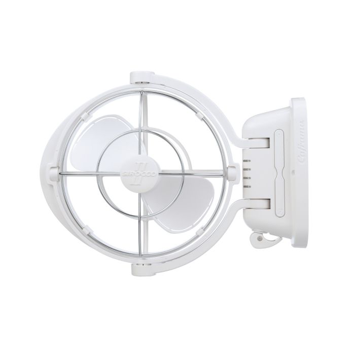 Sirocco II Omni Directional Fan (White)  | Caframo