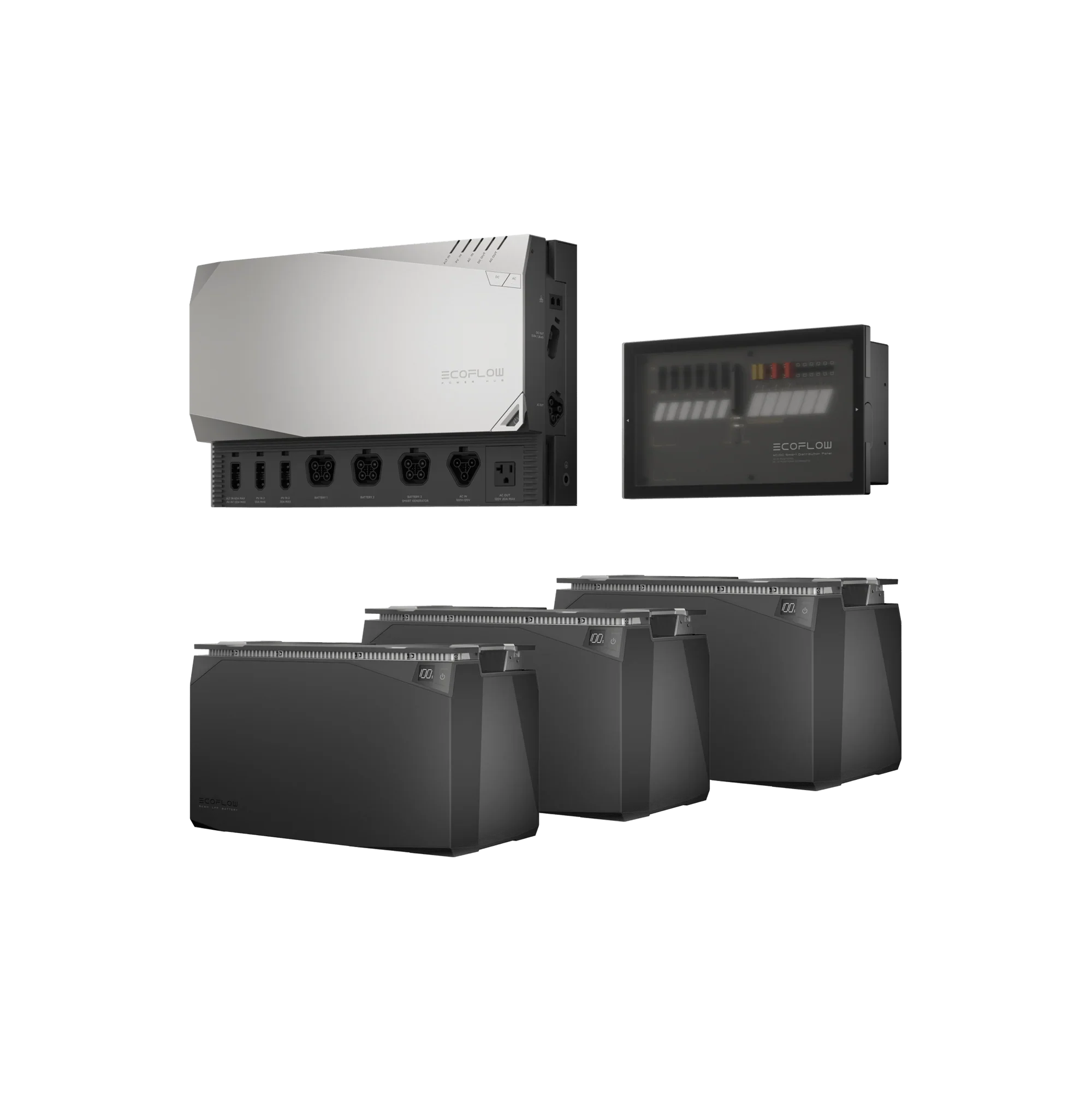 EcoFlow 15kWh Power Kits