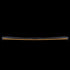 STRANDS - SIBERIA SINGLE ROW CURVED 32"