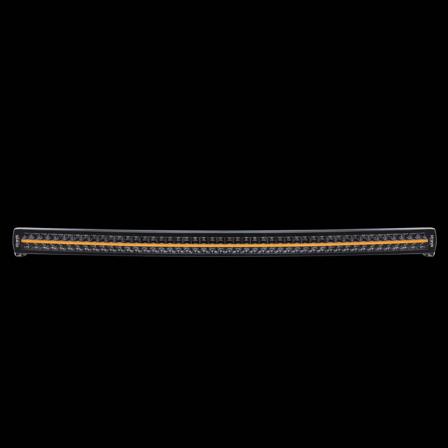 STRANDS - SIBERIA DOUBLE ROW CURVED 22"