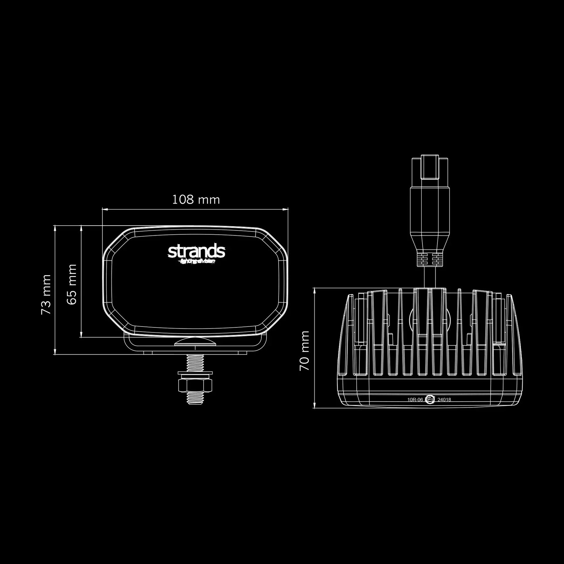 STRANDS - FOR9T NO-GLARE WORKLIGHT 31W