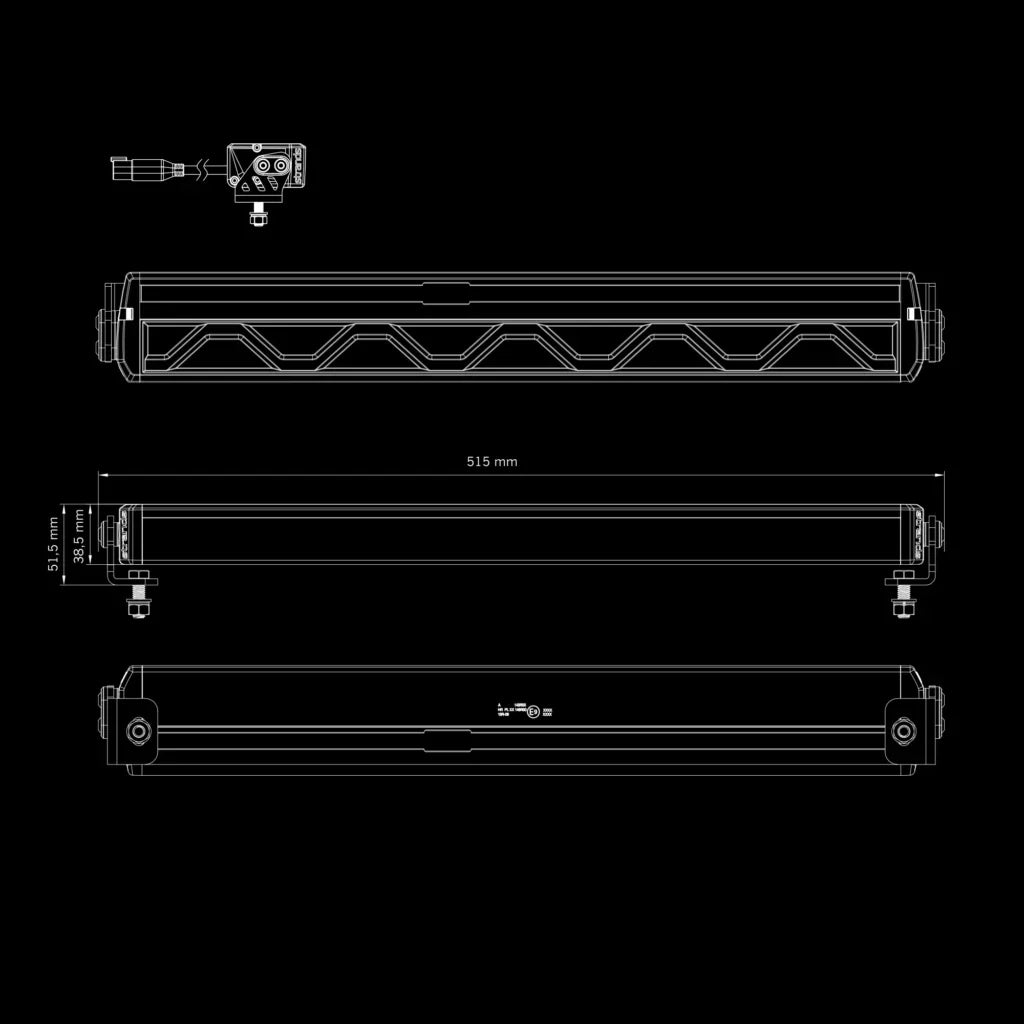 STRANDS -FIREFLY LIGHTBAR 20"