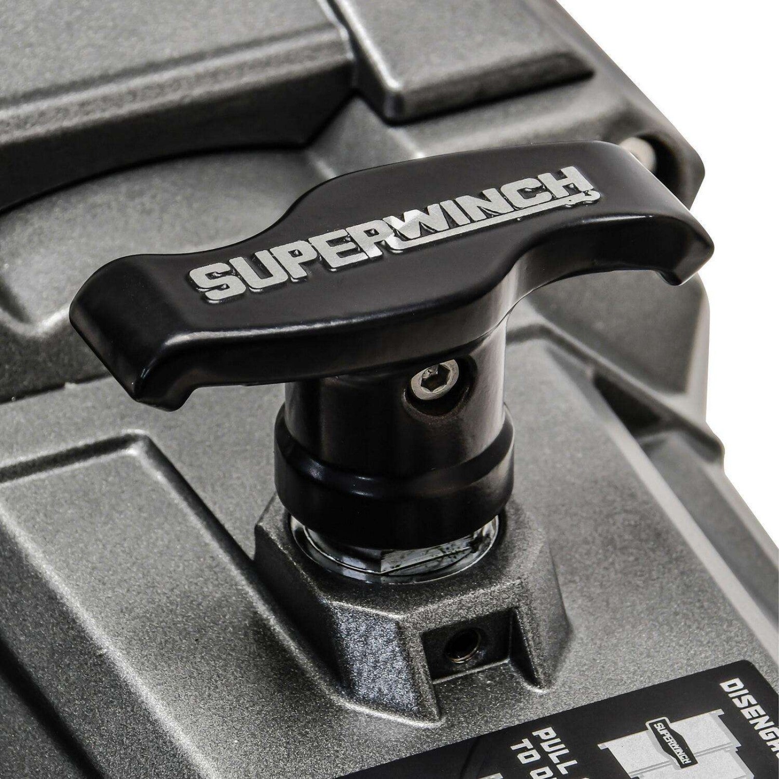 SuperWinch SX 10000SR 10,000 LBS Winch with Synthetic Rope