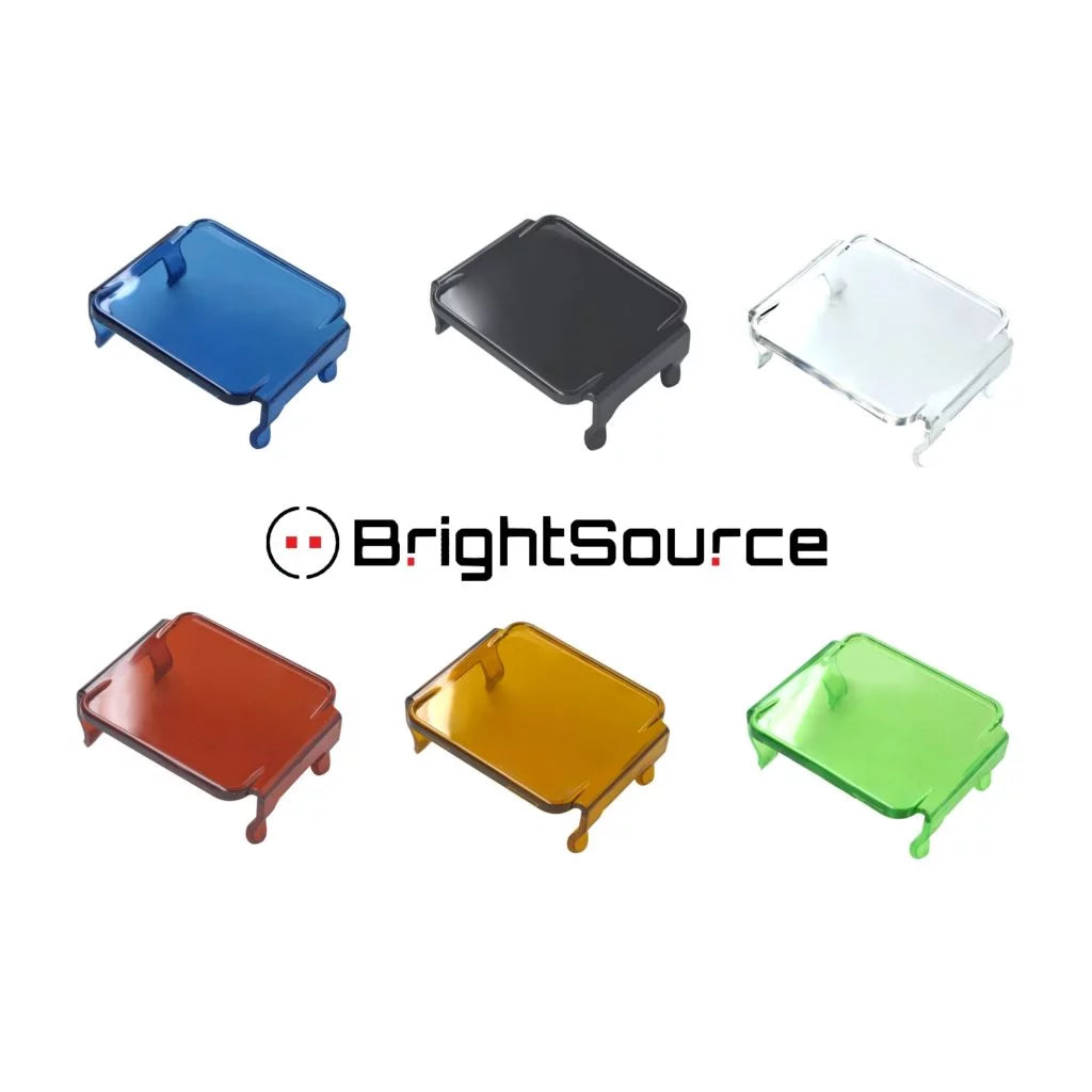 BrightSource- Cube Light Covers clear