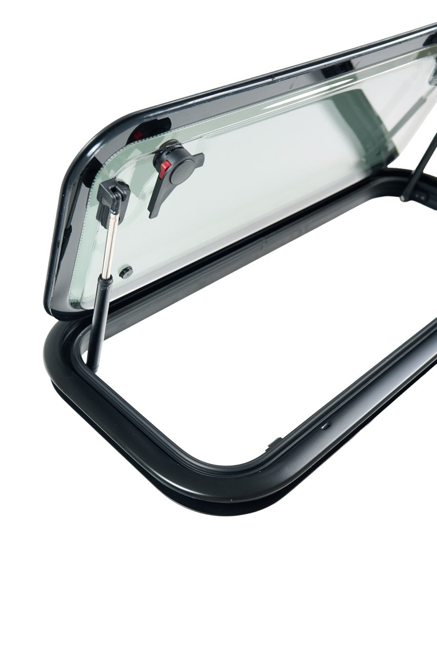 Glass Acrylic Dual Pane Camper Window 27.56"x11.81"
