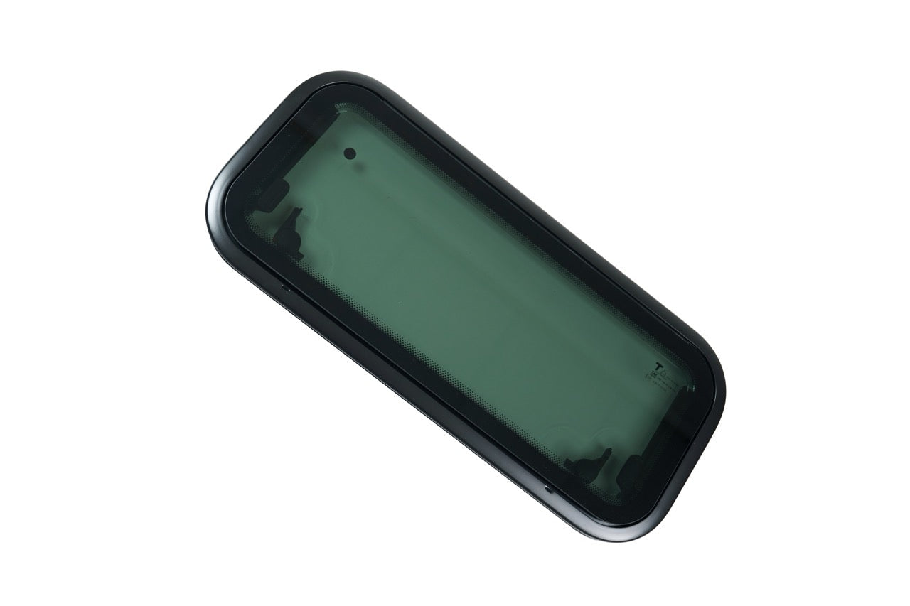 Glass & Acrylic Dual Pane Camper Window 35.43" x 17.71"